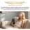 Enceintes Blackview portables Bluetooth 20W étanches IPX7 double haut-parleur RGB