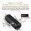Enceintes Blackview portables Bluetooth 20W étanches IPX7 double haut-parleur RGB