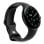Google Pixel Watch 4 WiFi GPS NFC 45mm AMOLED Noir S/L IP68 Etanche SpO2 Pulsomètre