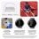 Google Pixel Watch 4 Bluetooth NFC 41mm AMOLED LTPO Noir Taille Unique IP68 SpO2 Pulsomètre