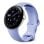 Google Pixel Watch 4 WiFi Bluetooth NFC GPS 41mm AMOLED Argent Violet S/L IP68 SpO2