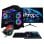 PC Sobremesa Nitropc Pack Gold Intel Core i5-12400F 16GB 1TB M.2 RTX3050 Windows 11 Monitor 24"