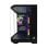 PC Sobremesa Nitropc Pack Silver Plus AMD Ryzen 5 5500 16GB 1TB M.2 RX 6600 Monitor 24" Windows 11 WiFi RGB Negro