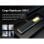 Linterna Led Ital T7 Recargable USB-C 6 Modos 450lm Base Magnética Clip IPX4