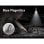 Linterna Led Ital T7 Recargable USB-C 6 Modos 450lm Base Magnética Clip IPX4