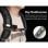 Linterna Led Ital T7 Recargable USB-C 6 Modos 450lm Base Magnética Clip IPX4