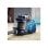 Aspiradora trineo AEG LX7-2-DB-P 750 W Filtro higienico ciclónico sin bolsa azul