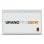 Fonte d'Alimentation Nox 550W Certification 80 PLUS Bronze Urano PRO White câbles plats