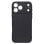 Cool Funda de Silicona Negra para iPhone 17 Pro Max