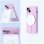 Cool Funda Magnética Cover Rosa para iPhone 17 Pro Max / 18 Pro Max