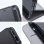Cool Zwarte bookcase voor iPhone 17 Pro Max / 18 Pro Max