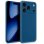 Cool blauwe siliconen hoes voor iPhone 17 Pro Max / 18 Pro Max