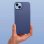 Cool blauwe siliconen hoes voor iPhone 17 Pro Max / 18 Pro Max