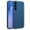 Handyhülle Cool S25 FE Silikon Blau Flexibel Stoßfest für Samsung Galaxy S25 FE