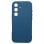 Handyhülle Cool S25 FE Silikon Blau Flexibel Stoßfest für Samsung Galaxy S25 FE