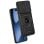Capa COOL para iPhone 17 Pro Max com anel rígido preta