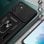 Capa COOL para iPhone 17 Pro Max com anel rígido preta