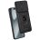 Carcasa COOL para iPhone 17 Pro / 18 Pro Hard Ring Negro