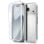 Incrível capa de silicone 3D para iPhone 17 Pro (frente e verso transparentes)