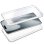 Funda COOL Silicona 3D para iPhone 17 Pro / 18 Pro (Transparente Frontal + Trasera)