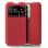 Custodia Flip Cover COOL per Xiaomi Redmi 15 / 15 5G, colore rosso semplice