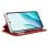 Custodia Flip Cover COOL per Xiaomi Redmi 15 / 15 5G, colore rosso semplice