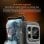 Blackview XPLORE 1 16GB 512GB 6.78" IPS 120Hz 5G Dual SIM Batteria 20000mAh NFC IP69K Android 15 Arancione