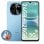 OSCAL Tiger 8 8GB 128GB 6.88" IPS 120Hz 5G Dual SIM NFC Batteria 5000mAh Android Nero