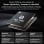 OSCAL Tiger 8 8GB 128GB 6.88" IPS 120Hz 5G Dual SIM NFC Batteria 5000mAh Android Nero