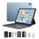 Tablet Blackview LINK 8 12,7" 256GB WiFi 5G 8400mAh Android 15 com teclado Preto