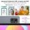 Tablet BESTTAB T20 10.1" 256GB WiFi 5000mAh Android 15 con tastiera Grigio
