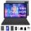 Tablet KINGRID T20 WiFi 10,1" 24GB 256GB Gris avec Clavier et Stylus Pen