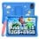 Tablet Tabwee K10 10.1" 64GB 5000mAh WiFi Android 15 Azul com Stylus