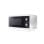 Microondas Sharp YC-MS01E-W 20 Litros 800W Giro Botón Encimera Blanco Negro
