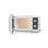 Microondas Sharp YC-MS01E-W 20 Litros 800W Giro Botón Encimera Blanco Negro