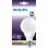 Ampoule Philips LED Globe 9,5 W 806 lm E27 blanc chaud non dimmable