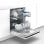 Lave-vaisselle Beko bPRO 500 BDIN38647C 16 couverts classe C écran LCD inox intégrable
