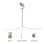Projecteur XGIMI MoGo 4 WK08K-2 FullHD 450 Lumens 120" LED DLP Google TV Portable
