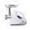 Tritacarne Tristar VM-4210 compatto 3 dischi inox 550 W bianco maniglia integrata