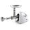 Tritacarne Tristar VM-4210 compatto 3 dischi inox 550 W bianco maniglia integrata