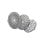 Tritacarne Tristar VM-4210 compatto 3 dischi inox 550 W bianco maniglia integrata
