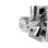 Tritacarne Tristar VM-4210 compatto 3 dischi inox 550 W bianco maniglia integrata
