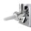 Tritacarne Tristar VM-4210 compatto 3 dischi inox 550 W bianco maniglia integrata
