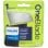 Lame de rasoir Philips OneBlade QP210 Argent Jaune Compatible OneBlade et OneBlade Pro