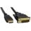 Cable HDMI Akyga AK-AV-11 1,8 m HDMI a DVI-D chapado en oro ABS negro