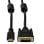 Cable HDMI Akyga AK-AV-11 1,8 m HDMI a DVI-D chapado en oro ABS negro