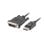 Cable DisplayPort Lanberg CA-DPDV-10CU-0010-BK 1 m DVI-D Negro Macho-Macho