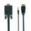 Cable adaptador HDMI a VGA Gembird A-HDMI-VGA-03-6 1,8 m audio 3,5 mm Full HD