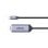Kabel Unitek V1423C USB Typ-C auf DisplayPort 1.8 m 8K 60Hz Aluminiumgehäuse