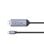 Kabel Unitek V1423C USB Typ-C auf DisplayPort 1.8 m 8K 60Hz Aluminiumgehäuse